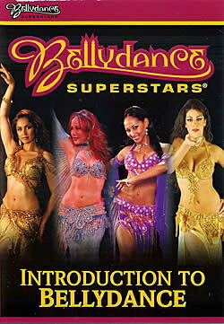 BELLYDANCE SUPERSTARS INTRODUCTION TO / ベリーダンス DVD レッスン パフォーマンス 音楽 エジプシャン アラビアン 中東 エジプト Belly dance ベリーダンスのレッスンDVD Dance【レビューで500円クーポン プレゼント】