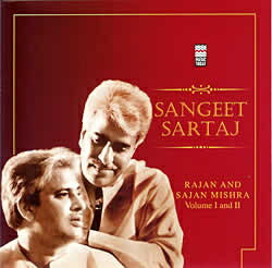 Sangeet Sartaj Rajan and Sajan Mishra Vol.1 2 / Music Today インド古典声楽 インド音楽CD ボーカル 民族音楽