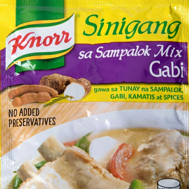 フィリピン料理 シニガンサンパロック ガビの素 Sinigang Sa Sampalok Gabi 【Knorr】 / シニガンスープ タマリンド 料理の素 Knorr クノール 冬☆あったかいエスニックフード特集 BBQ 食品 ア…