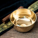 【送料無料】 シンプルシンギングボウル 12cm / シンギングボール Singing Bowl ネパール 楽器 打楽器 民族楽器 全部…