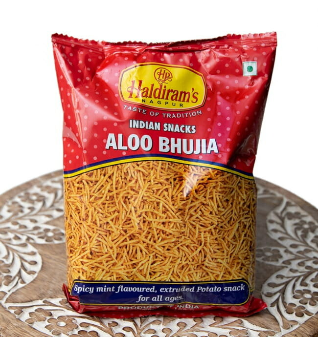 ɤΤۻ ѥݥƥȥʥå 롼֥ ALOO BHUJIA / ϥǥ ʥ७ ʥ७ Haldiramsʥϥǥ 󥹥  ˥å