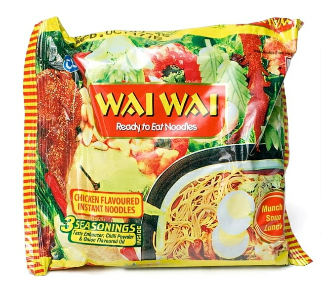 WAIWAI Noodles ネパールのインスタント