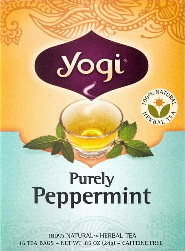 Yogi Tea（ヨギティー）『ピュアリーペパーミント』