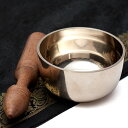 【送料無料】 高音質シンプルシンギングボウル 9.6cm / シンギングボール Singing Bowl ネパール 楽器 打楽器 民族楽…