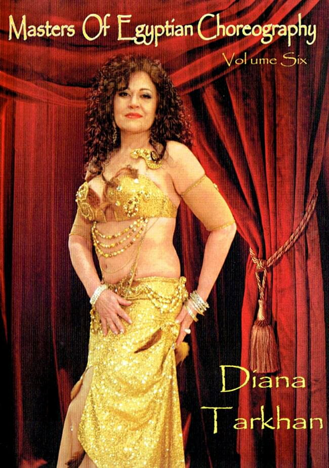 DVD Masters of Egyptian Choreography Vol.6 Diana Tarkhan / レッスンDVD オリエンタル ミドルイースタン エジプシャン NATASHA SENKOVICH ベリーダンスのレッスンDVD Belly Dance【レビューで500円クーポン プレゼント】 1