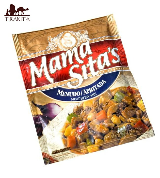 եԥ ˥塼ɤ Menudo Afritada MamaSitas /  MamaSitasʥޥޥå 쥫 ˥    ˥å