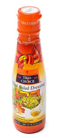 タイ サラダ ノンオイル ドレッシング ［200ml］ 【Thai Choice】 / タイ料理 Choice（タイチョイス） 食品 食材 アジアン食品 エスニック食材