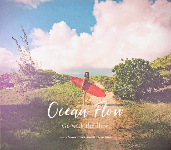 Ocean Flow / Go with the flow CD YOGA ヒーリング リラックス Daphne Tse Japan Tour YOGAとヒーリング ヨガ 音楽 …