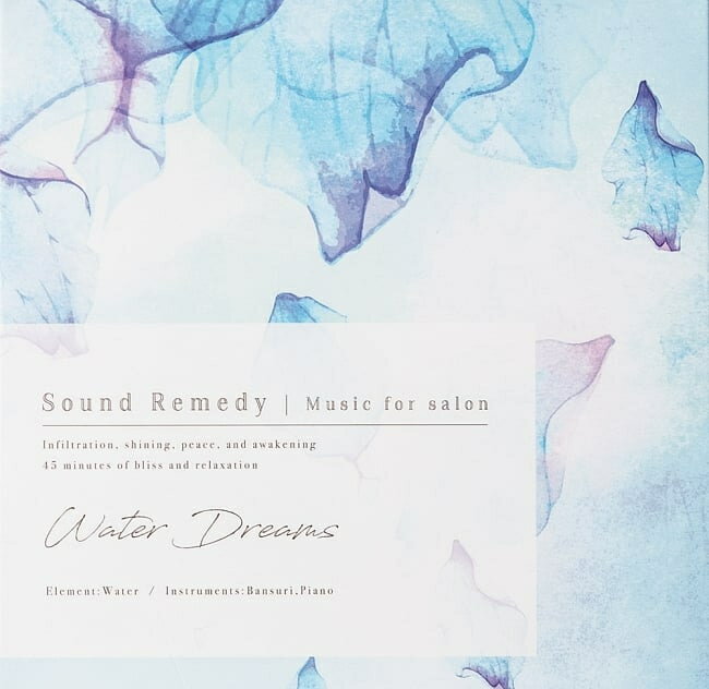 Water Dreams Sound Remedy ~ Music for Salon / YOGA CD ヒーリング リラックス Niceness music(ナイスネスミュージック) YOGAとヒーリング ヨガ 音楽 インド音楽 民族音楽