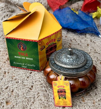フレグランスキャンドル ギフトセット / プレゼント 手土産 ろうそく 香り アロマキャンドル エスニック インド アジア 雑貨