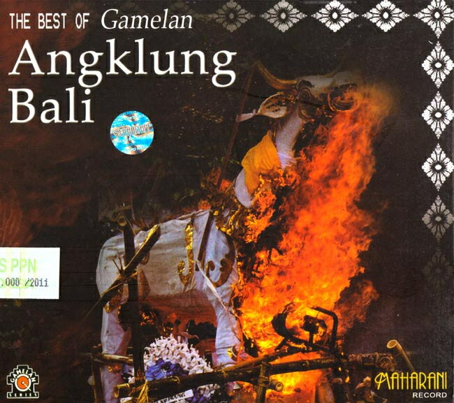 THE BEST OF Gamelan Angklung Bali / ガムラン CD バリ バリの民族音楽CD インドネシア インド音楽 民族音楽【レビューで500円クーポン プレゼント】