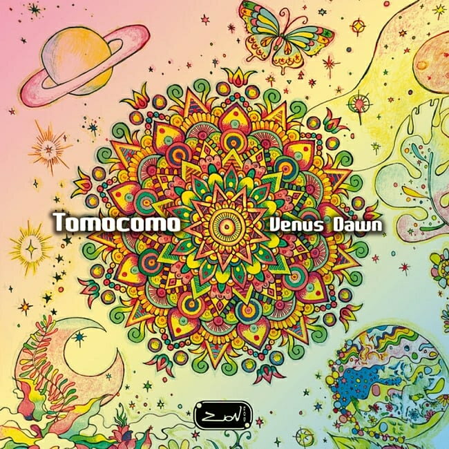 Tomocomo Venus Dawn CD / Jikooha GOA TRANCE ゴア トランス Zion 604 ゴアトランス goa psychedelic progressive trance techno サイケデリック テクノ レイブ スオミ