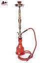 【送料無料】 シーシャ(水タバコ) 赤【77cm】 / 水パイプ 水煙管 フッカー ナルギレ フレーバー シーシャの炭 shisha hookha 即納 シーシャ(水タバコ) エスニック インド アジア 雑貨【レビューで1000円クーポン プレゼント】