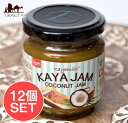 【送料無料】 【12個セット】カヤ ジャム / ココナッツジャム Kaya Jam COCONUT JAM 【Kayamila】 カヤジャム シンガポール 夏♪灼熱SUMMER特集 BBQ 食品 エスニック アジアン アジアン食品 エスニック食材