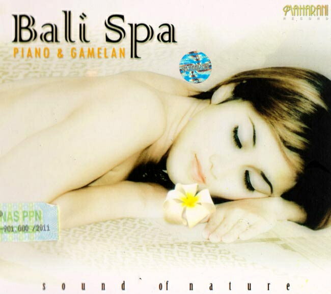 Bali Spa PIANO ＆amp; GAMELAN / スパ CD リラクゼーション バリの民族音楽CD インドネシア インド音楽 民族音楽【レビューで500円クーポン プレゼント】