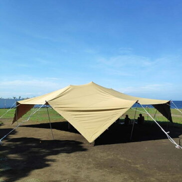 【送料無料】 ストレッチテント 野外フェス イベント タープ【10m x 10m】【納期45日】 / stretch tent ベドウィンテント 民族楽器 インド楽器 エスニック楽器 ヒーリング楽器