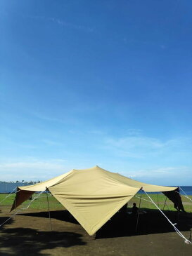 【送料無料】 ストレッチテント 野外フェス イベント タープ【10m x 10m】【納期45日】 / stretch tent ベドウィンテント 民族楽器 インド楽器 エスニック楽器 ヒーリング楽器