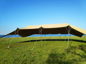 【送料無料】 ストレッチテント 野外フェス イベント タープ【15m x 8m】【納期45日】 / stretch tent ベドウィンテント 民族楽器 インド楽器 エスニック楽器 ヒーリング楽器