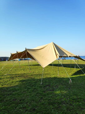 【送料無料】 ストレッチテント 野外フェス イベント タープ【15m x 8m】【納期45日】 / stretch tent ベドウィンテント 民族楽器 インド楽器 エスニック楽器 ヒーリング楽器