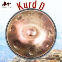 【送料無料】 ハンドパン Kurd D【54cm 9notes】 ソフトケース付属 / スチールパン 打楽器 パーカッション ハングドラム 民族楽器の打楽器 全...