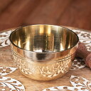 シンプルシンギングボウル ライン模様入り 約10cm / シンギングボール Singing Bowl ネパール 楽器 打楽器 民族楽器 …