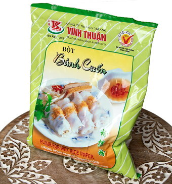 蒸し春巻きの粉 バインクオン Banh Cuon 400g / ライスペーパー ベトナム料理 ベトナム食材 ベトナム食品 VINH THUAN アジアン食品 エスニック食材