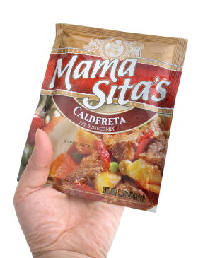 フィリピン料理 カルデレータの素 Caldereta 【MamaSita’s】 / 料理の素 MamaSita’s（ママシッターズ） カレカレ シニガン 食品 食材 アジアン食品 エスニック食材