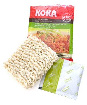 シンガポール風 焼きそば KOKA / マレーシア 食品 食材 アジアン食品 エスニック食材
