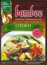 ■【bamboe】インドネシア料理 - ロデの素　LODEH の詳細 ブランドbamboe(バンブー)名称混合調味料原材料名玉ねぎ、植物油、食塩、胡椒、ガランガル、コリアンダー、ライムリーフ、ターメリック、調味料（アミノ酸等）、酸化防止剤（ビタミンE）内容量54g（4人前）原産国名インドネシア保存方法直射日光、高温多湿を避け常温で保存して下さい。備考こちらの商品には、一部に日本語表記が使われている場合がございます。賞味期限2024年06月01日かそれ以降の商品をお届けします大ロットでのご購入について飲食店様、雑貨店様など、業務用の数の多いご注文も大歓迎です。在庫がある分は即納できます。配送についてあす楽についてスープ インドネシアの味を忠実に再現!!インドネシアのココナッツ風味の野菜スープを作ることができます。バンブー秘伝の配合ペーストです。肉と野菜をこのペーストと水で煮込むだけで、胡椒のきいた野菜スープを作ることができます。この一袋で約4人分のロデを作ることができます。作り方はこちらに書いてあります。 インドネシア、バリ島で広く食べられているホワイトベジタブルシチュー【LODEH】の素です。野菜の旨みたっぷりのコクのあるスープに、爽やかなコリアンダーの香りが広がります。お手軽にインドネシア料理が楽しめます。■調理方法 1) 500gの野菜（キャベツ、ズッキーニ、タケノコ、茄子等）と、100gのエビ又は牛肉を細切りにする。 2) 沸騰したお湯1000ccに野菜、エビ又は肉を入れ柔らかくなるまで煮込み、「ロデの素」1袋、ココナッツミルク200mlを入れて、弱火で5分程度煮込んで出来上がり。 「ロデの素」を油で炒めてから入れるとより一層美味しくなります。