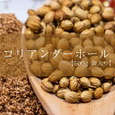 コリアンダーホール Coriander Whole  / Corriander インド スパイス AMBIKA(アンビカ) カレー アジアン食品 エスニック食材