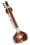 【送料無料】 一流メーカー製シタールセット（ダブルトゥンバ）（Kanailal ＆ Sons） / ダブルトゥンバシタール Sitar インド 楽器 弦楽器 民族楽器 インド楽器 エスニック楽器 ヒーリング楽器【レビューで1000円クーポン プレゼント】