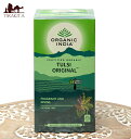 トゥルシーティ Tulsi Original (25包) 【Organic India】 / ハーブ ハーブティー ティーバッグ India(オーガニックインディア) 認証製品など スパイス アジアン食品 エスニック食材