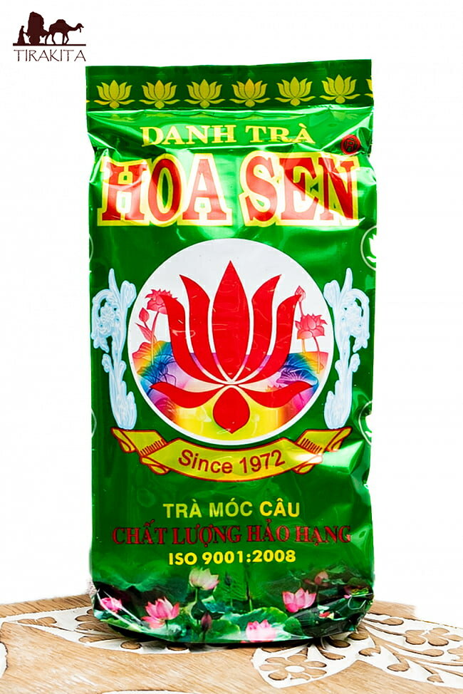 【6個セット】蓮茶 （蓮花茶） 茶葉タイプ 70g 【DANH TRA】 / ベトナム料理 ベトナム食品 ベトナム食材 アジアン食品 エスニック食材 1