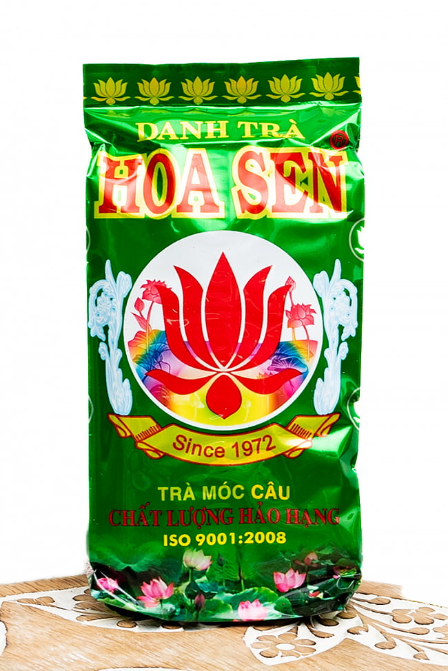 【6個セット】蓮茶 （蓮花茶） 茶葉タイプ 70g 【DANH TRA】 / ベトナム料理 ベトナム食品 ベトナム食材 アジアン食品 エスニック食材 2