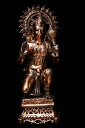 【送料無料】 ハヌマーン像 【63cm】 / ヴァナラ ラーマヤナ Hanuman 神様像 インドの神様像 置物 エスニック アジア 雑貨【レビューで1000円...