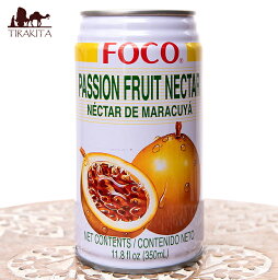 FOCO パッションフルーツジュース 350ml缶 / タイ FOCO(フォコ) お菓子 飲料 食品 食材 アジアン食品 エスニック食材