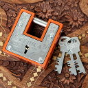 インドの南京錠 Cedila BAR LOCK / 鍵 カギ ロック アンティーク ヴィンテージ 防犯 エスニック アジア 雑貨