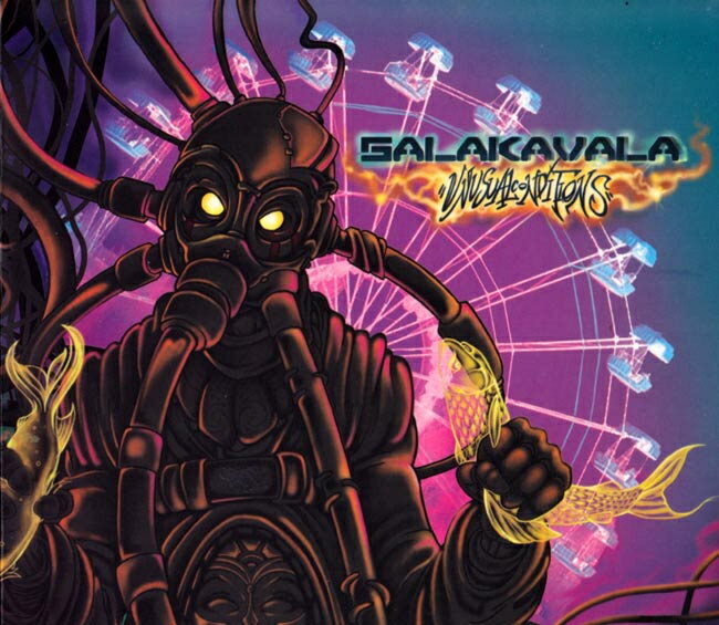 Salakavala UNUSUAL CONDITIONS / SUOMI ߥȥ 饫Х HIPPIE KILLER PROD...