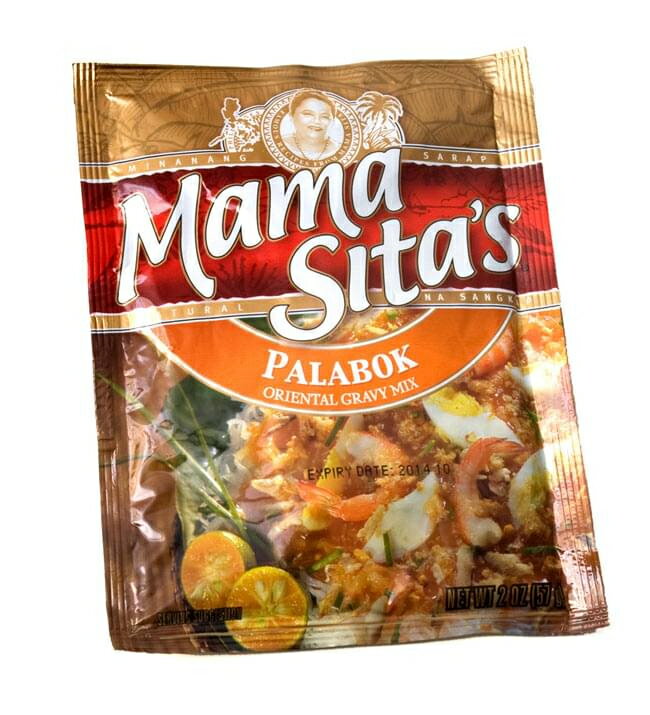 フィリピン料理 パラボックの素 Palabok 【MamaS