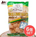 【6個セット】チチャロン バラット 豚皮の唐揚げ CHICHARON BALAT Regular 【Pork King】 / スナック 豚皮スナック 揚げ菓子 ...