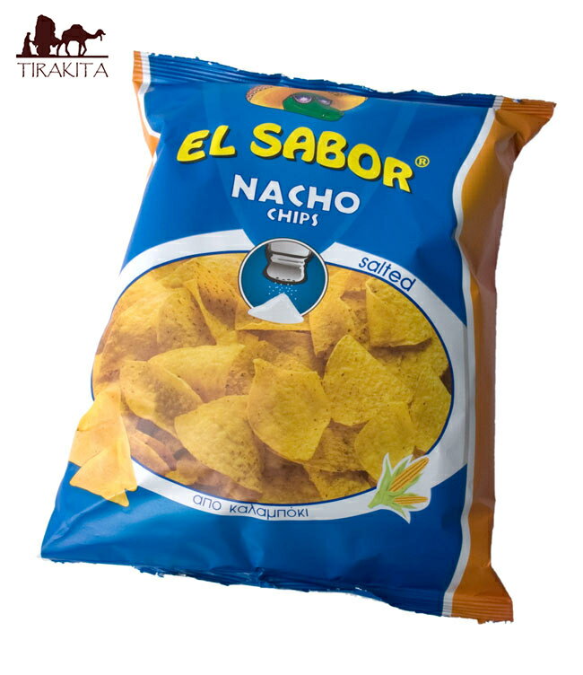 ナチョ チップ ソルト味 【el Sabor】 / al メキシコ料理 中南米 タコス サルサ ディップ Sabor（エル サボール） 季節別 食材 インスタント スープ オーガニック アジアン食品 エスニック食材