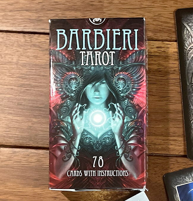 【送料無料】 バルビエリ タロット−BARBIERI TAROT / オラクルカード 占い カード占い Lo Scarabeo(ロ スカラベオ社) ...