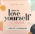 ハウトゥラブユアセルフカード How to Love Your Self Card / オラクルカード 占い カード占い タロット LIGHT WORKS(ライトワークス) 占術関連全部見る ルノルマン コーヒーカード インド 本 印刷物 ステッカー ポストカード ポスター