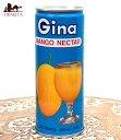 マンゴー ドリンク MANGO NECTAR 240ml / ジュース フィリピンのドリンク GINA(ジーナ) フィリピン料理 カレカレ シニガン 食品 食材...