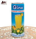 カラマンシー ドリンク CALAMANSI JUICE DRINK 240ml / ジュース フィリピンのドリンク GINA(ジーナ) フィリピン料理 カレカレ シニガン 食品 食材 アジアン食品 エスニック食材