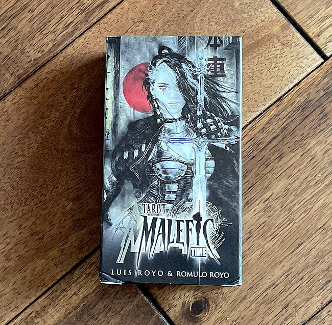 楽天インド雑貨・アジア雑貨-TIRAKITAタロット マレフィック タイム TAROT MALEFIC TIME / 占い タロットカード オラクル Tarot FOURNIER 占術関連全部見る ルノルマン コーヒーカード インド 本 印刷物 ステッカー ポストカード ポスター