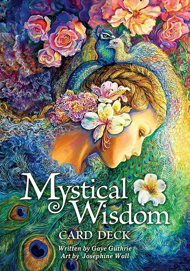 【送料無料】 ミスティカル ウィズダム オラクル カード Mystical Wisdom Card  ...