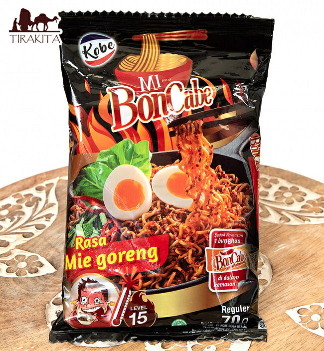 インドネシア激辛やきそば ボンチャベ ミーゴレン味 Rasa Mie goreng 【KOBE】 / BonCabe ボンカベ インドネシア料理 バリ KOBE(コーベ) ナシゴレン 食品 食材 アジアン食品 エスニック食材