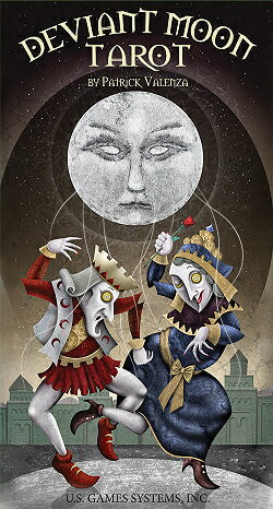 デビアントムーンタロットデッキ Deviant Moon Tarot Deck / オラクルカード 占い カード占い US Games 占術関連全部見る ルノルマン コーヒーカード インド 本 印刷物 ステッカー ポストカード ポスター