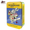 ワンダーランドタロット缶入り The Wonderland Tarot in Tin / オラクルカード 占い カード占い US Games 占術関連全部見る ...